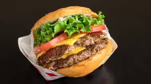Double Cheese Burger