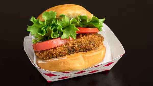 Mushroom Burger